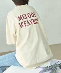 WEAVERS　バックロゴT