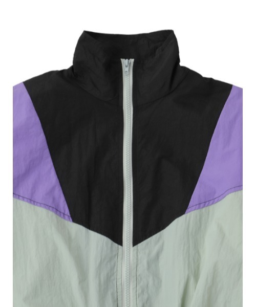 AMAIL（アマイル）の「スポーティーブルゾン（ブルゾン・レディース・ネイビー/ブラウン・FREE）」の14枚目の写真