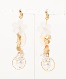 【PetitBonheur*accessories】flower ハートしゃら