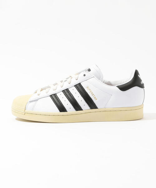 TOMORROWLAND （トゥモローランド）の「【WEB限定】ADIDAS SUPERSTAR（スニーカー・メンズ・ホワイト・9/10/8/9.5/7.5/8.5）」の2枚目の写真