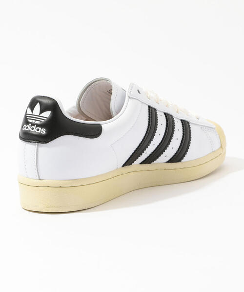 TOMORROWLAND （トゥモローランド）の「【WEB限定】ADIDAS SUPERSTAR（スニーカー・メンズ・ホワイト・9/10/8/9.5/7.5/8.5）」の4枚目の写真