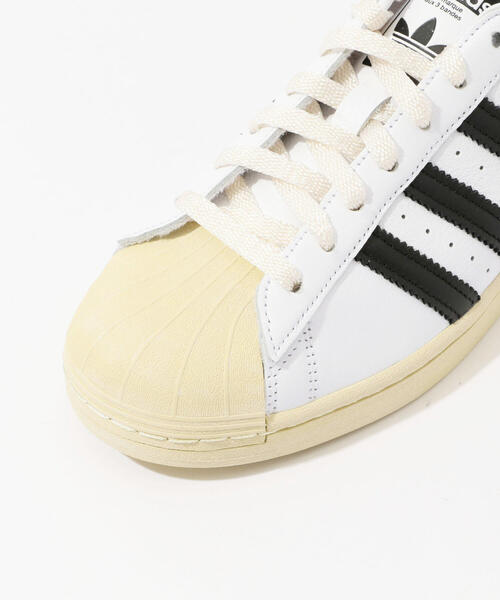 TOMORROWLAND （トゥモローランド）の「【WEB限定】ADIDAS SUPERSTAR（スニーカー・メンズ・ホワイト・9/10/8/9.5/7.5/8.5）」の5枚目の写真