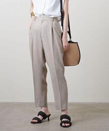 UNITED ARROWS | UBC TA/P タック テーパード パンツ(その他パンツ)