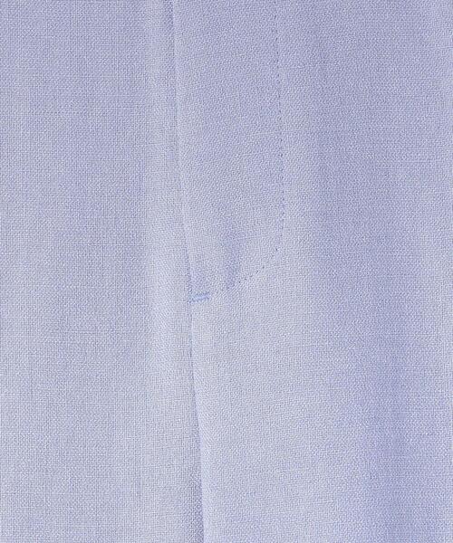 UNITED ARROWS(ユナイテッドアローズ)の「UBC TA/P タック テーパード パンツ◆(その他パンツ・レディース・ネイビー/ナチュラル/ライラック・40/38/36/34)」の20枚目の写真