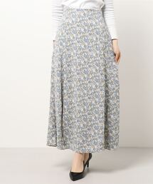 Crisp | ミックスフラワーフレアスカート(スカート)