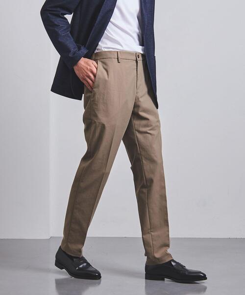 UNITED ARROWS(ユナイテッドアローズ)の「<UNITED ARROWS "COZY"> ポリエステル/ツイル ノープリーツ イージーパンツ(その他パンツ・メンズ・モカ・SMALL/MEDIUM/LARGE/X-LARGE)」の3枚目の写真
