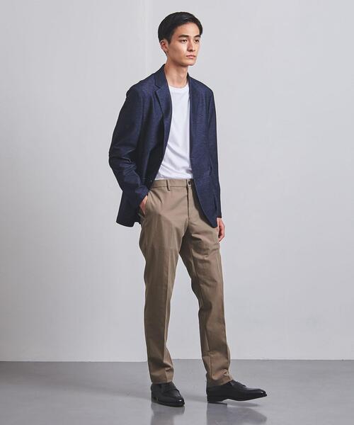 UNITED ARROWS(ユナイテッドアローズ)の「<UNITED ARROWS "COZY"> ポリエステル/ツイル ノープリーツ イージーパンツ(その他パンツ・メンズ・モカ・SMALL/MEDIUM/LARGE/X-LARGE)」の5枚目の写真
