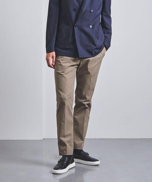 UNITED ARROWS(ユナイテッドアローズ)の「<UNITED ARROWS "COZY"> ポリエステル/ツイル ノープリーツ イージーパンツ(その他パンツ・メンズ・モカ・SMALL/MEDIUM/LARGE/X-LARGE)」の7枚目の写真