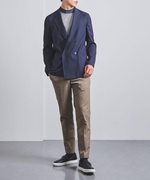 UNITED ARROWS(ユナイテッドアローズ)の「<UNITED ARROWS "COZY"> ポリエステル/ツイル ノープリーツ イージーパンツ(その他パンツ・メンズ・モカ・SMALL/MEDIUM/LARGE/X-LARGE)」の8枚目の写真