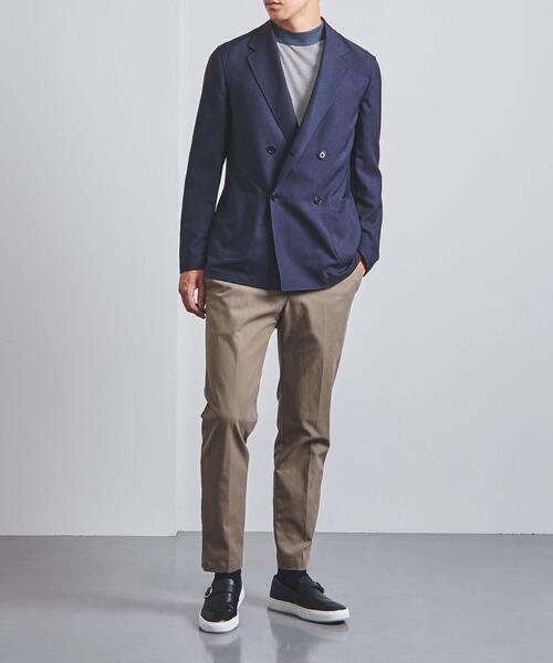 UNITED ARROWS(ユナイテッドアローズ)の「<UNITED ARROWS "COZY"> ポリエステル/ツイル ノープリーツ イージーパンツ(その他パンツ・メンズ・モカ・SMALL/MEDIUM/LARGE/X-LARGE)」の9枚目の写真