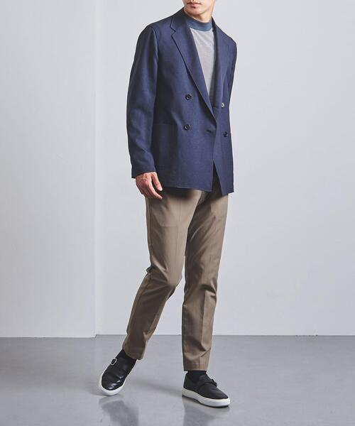 UNITED ARROWS(ユナイテッドアローズ)の「<UNITED ARROWS "COZY"> ポリエステル/ツイル ノープリーツ イージーパンツ(その他パンツ・メンズ・モカ・SMALL/MEDIUM/LARGE/X-LARGE)」の10枚目の写真