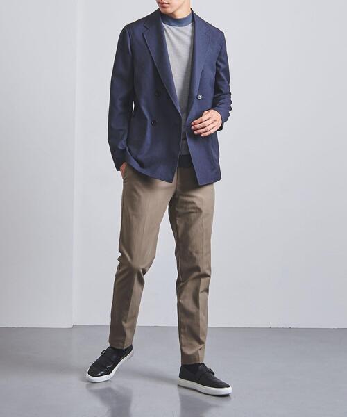 UNITED ARROWS(ユナイテッドアローズ)の「<UNITED ARROWS "COZY"> ポリエステル/ツイル ノープリーツ イージーパンツ(その他パンツ・メンズ・モカ・SMALL/MEDIUM/LARGE/X-LARGE)」の11枚目の写真