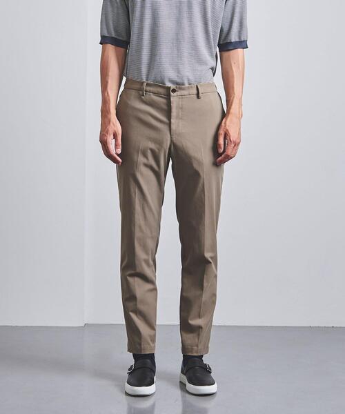 UNITED ARROWS(ユナイテッドアローズ)の「<UNITED ARROWS "COZY"> ポリエステル/ツイル ノープリーツ イージーパンツ(その他パンツ・メンズ・モカ・SMALL/MEDIUM/LARGE/X-LARGE)」の12枚目の写真