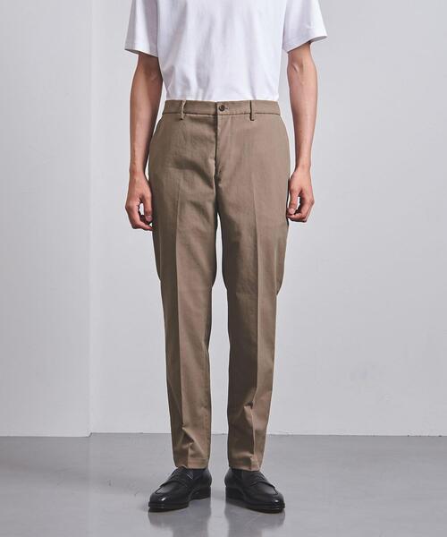 UNITED ARROWS(ユナイテッドアローズ)の「<UNITED ARROWS "COZY"> ポリエステル/ツイル ノープリーツ イージーパンツ(その他パンツ・メンズ・モカ・SMALL/MEDIUM/LARGE/X-LARGE)」の13枚目の写真