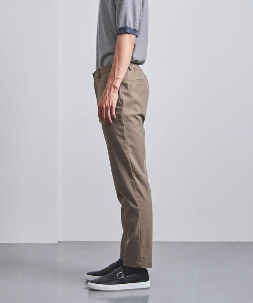 UNITED ARROWS(ユナイテッドアローズ)の「<UNITED ARROWS "COZY"> ポリエステル/ツイル ノープリーツ イージーパンツ(その他パンツ・メンズ・モカ・SMALL/MEDIUM/LARGE/X-LARGE)」の14枚目の写真