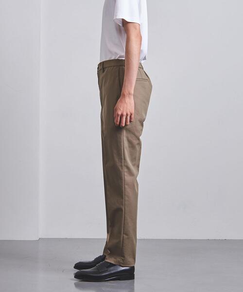 UNITED ARROWS(ユナイテッドアローズ)の「<UNITED ARROWS "COZY"> ポリエステル/ツイル ノープリーツ イージーパンツ(その他パンツ・メンズ・モカ・SMALL/MEDIUM/LARGE/X-LARGE)」の15枚目の写真