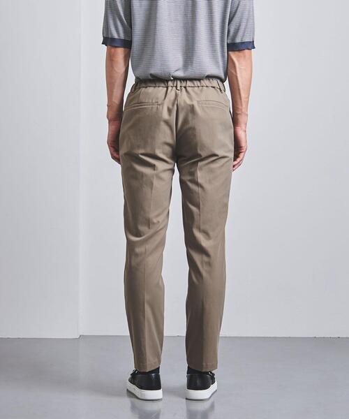 UNITED ARROWS(ユナイテッドアローズ)の「<UNITED ARROWS "COZY"> ポリエステル/ツイル ノープリーツ イージーパンツ(その他パンツ・メンズ・モカ・SMALL/MEDIUM/LARGE/X-LARGE)」の16枚目の写真