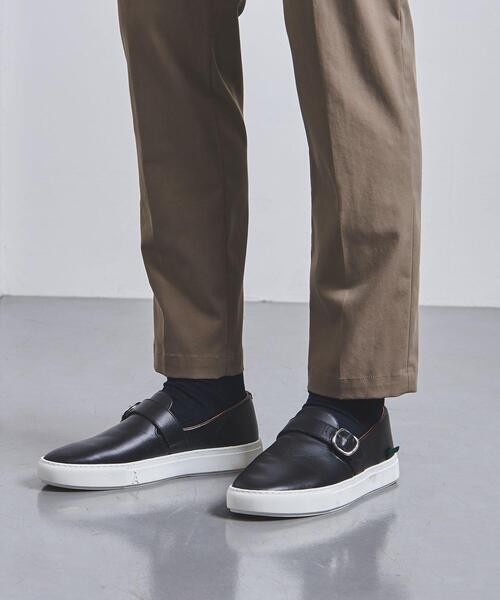 UNITED ARROWS(ユナイテッドアローズ)の「<UNITED ARROWS "COZY"> ポリエステル/ツイル ノープリーツ イージーパンツ(その他パンツ・メンズ・モカ・SMALL/MEDIUM/LARGE/X-LARGE)」の21枚目の写真