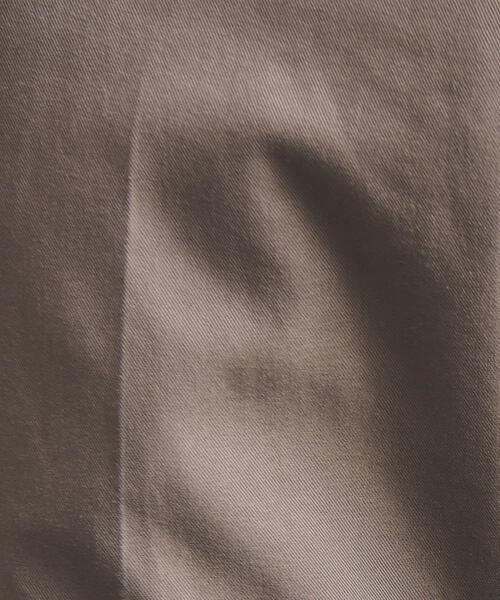 UNITED ARROWS(ユナイテッドアローズ)の「<UNITED ARROWS "COZY"> ポリエステル/ツイル ノープリーツ イージーパンツ(その他パンツ・メンズ・モカ・SMALL/MEDIUM/LARGE/X-LARGE)」の22枚目の写真
