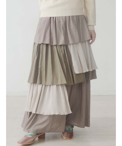 merry jenny（メリージェニー）の「gemベロアヒールシューズ（パンプス・レディース・ピンク/アイボリー/ミント・MEDIUM/LARGE）」の12枚目の写真