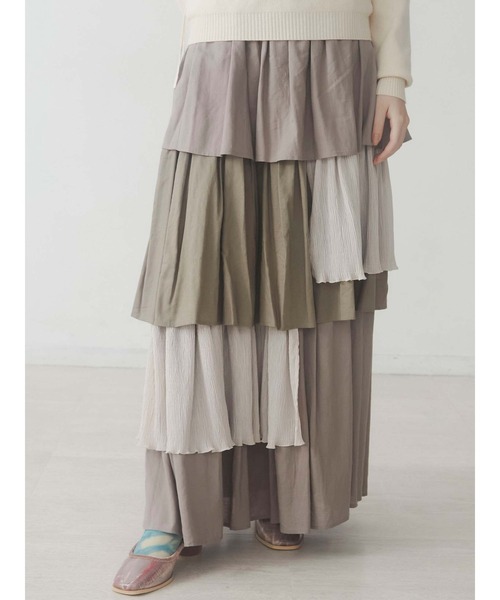 merry jenny（メリージェニー）の「gemベロアヒールシューズ（パンプス・レディース・ピンク/アイボリー/ミント・MEDIUM/LARGE）」の13枚目の写真