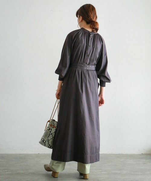 NOMBRE IMPAIR（ノンブルアンペール）の「高密度サテン製品染 2WAY