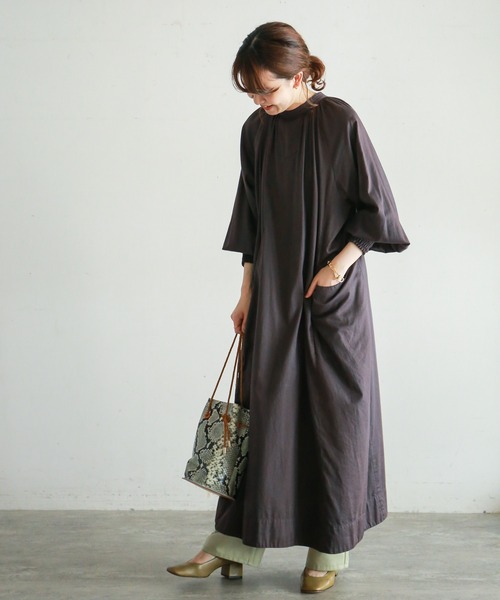 NOMBRE IMPAIR（ノンブルアンペール）の「高密度サテン製品染 2WAY