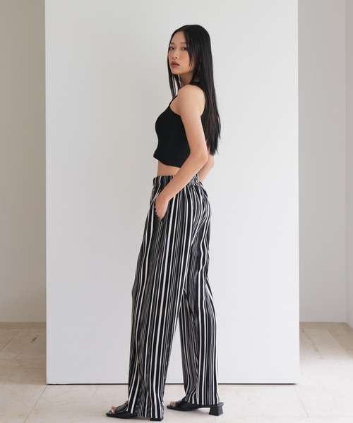 FEKETE（フェケテ）の「FEKETE PATTERN PLEATS RELAX PANTS（その他パンツ・メンズ・ブラック/ブラウン・FREE）」の11枚目の写真