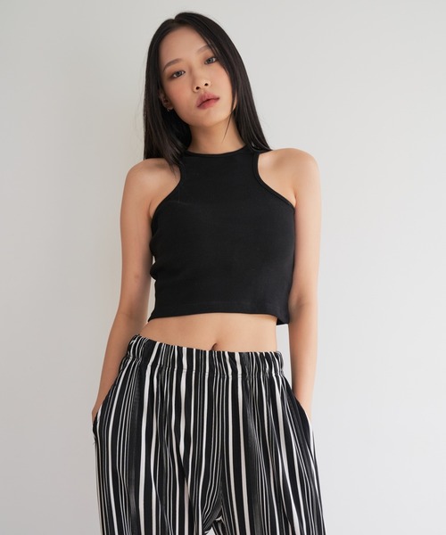FEKETE（フェケテ）の「FEKETE PATTERN PLEATS RELAX PANTS（その他パンツ・メンズ・ブラック/ブラウン・FREE）」の12枚目の写真