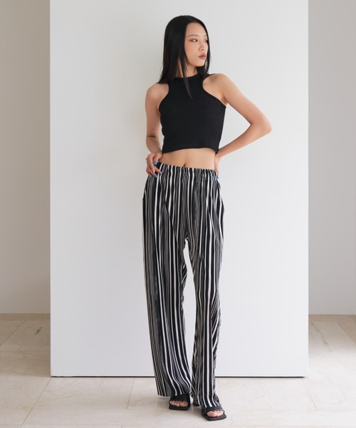 FEKETE（フェケテ）の「FEKETE PATTERN PLEATS RELAX PANTS（その他パンツ・メンズ・ブラック/ブラウン・FREE）」の7枚目の写真