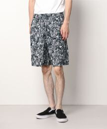 ANREALAGE | ANREALAGE(アンリアレイジ) パッチワークプリントアロハショーツ(その他パンツ)