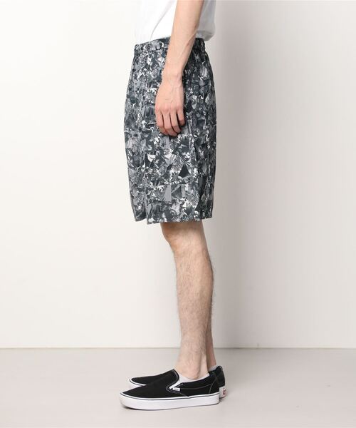 ANREALAGE（アンリアレイジ）の「ANREALAGE(アンリアレイジ) パッチワークプリントアロハショーツ（その他パンツ・メンズ・ブラック・46）」の2枚目の写真