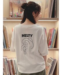 Cutie Blonde | 【S-L】ホリディ前ポケットコラボTシャツ(Tシャツ/カットソー)