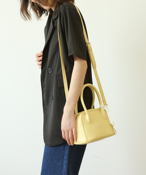 LA VORAGINE（ラ ヴォラジネ）の「コンパクト　ショルダーバッグ/ハンドバッグ（ショルダーバッグ・レディース・ブラック/イエロー/ブルー・FREE）」の15枚目の写真