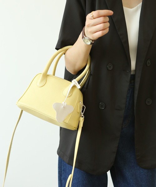 LA VORAGINE（ラ ヴォラジネ）の「コンパクト　ショルダーバッグ/ハンドバッグ（ショルダーバッグ・レディース・ブラック/イエロー/ブルー・FREE）」の10枚目の写真