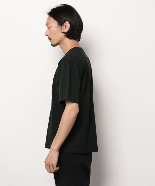 TMT(ティーエムティー)の「S/SL LOOSE FIT TEE(TMT WHEELS)(Tシャツ/カットソー・メンズ・ブラック/ホワイト/パープル・X-LARGE/MEDIUM/LARGE)」の16枚目の写真