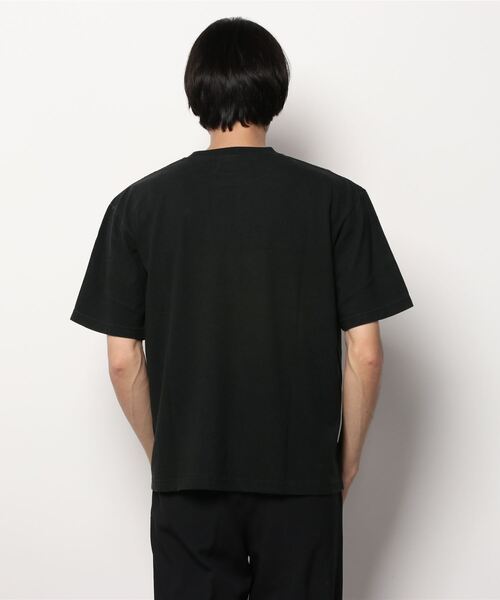 TMT(ティーエムティー)の「S/SL LOOSE FIT TEE(TMT WHEELS)(Tシャツ/カットソー・メンズ・ブラック/ホワイト/パープル・X-LARGE/MEDIUM/LARGE)」の17枚目の写真