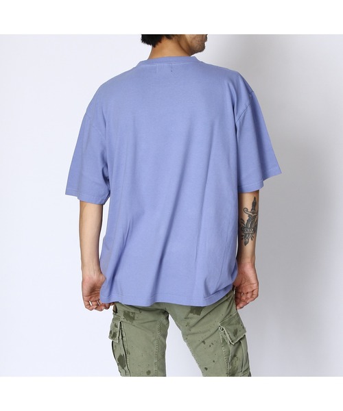 TMT(ティーエムティー)の「S/SL LOOSE FIT TEE(TMT WHEELS)(Tシャツ/カットソー・メンズ・ブラック/ホワイト/パープル・X-LARGE/MEDIUM/LARGE)」の5枚目の写真