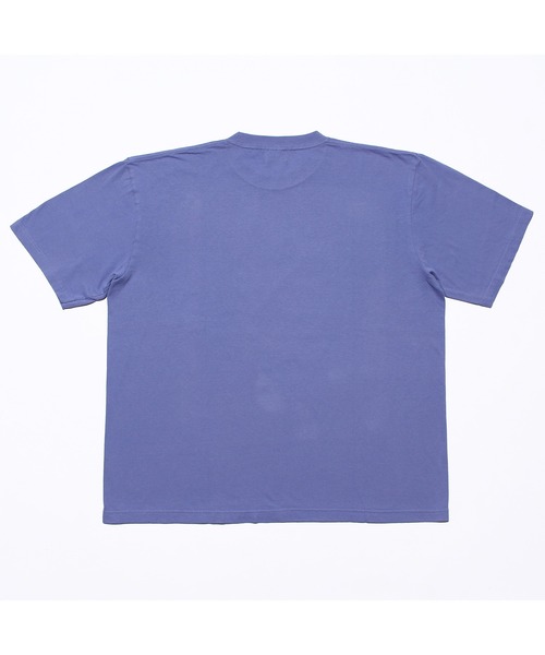 TMT(ティーエムティー)の「S/SL LOOSE FIT TEE(TMT WHEELS)(Tシャツ/カットソー・メンズ・ブラック/ホワイト/パープル・X-LARGE/MEDIUM/LARGE)」の14枚目の写真