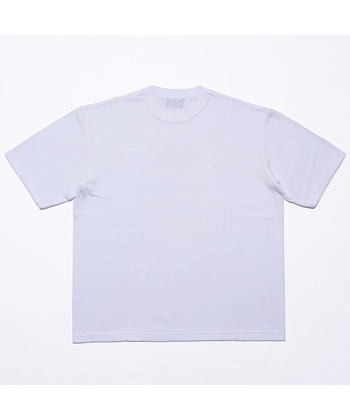 TMT(ティーエムティー)の「S/SL LOOSE FIT TEE(TMT WHEELS)(Tシャツ/カットソー・メンズ・ブラック/ホワイト/パープル・X-LARGE/MEDIUM/LARGE)」の10枚目の写真