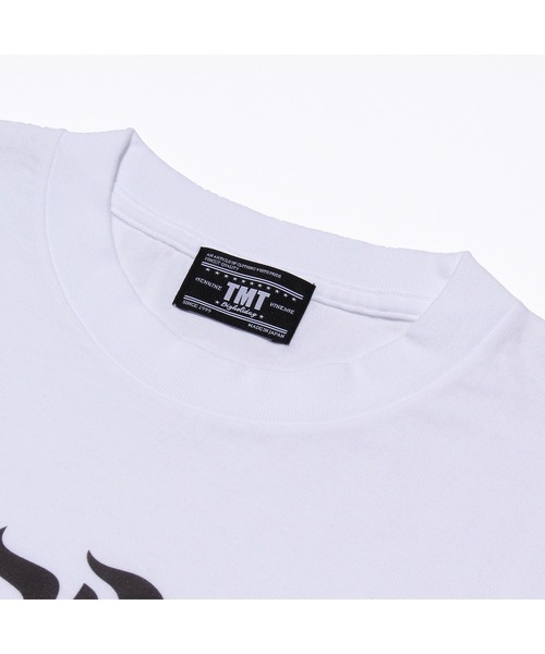 TMT(ティーエムティー)の「S/SL LOOSE FIT TEE(TMT WHEELS)(Tシャツ/カットソー・メンズ・ブラック/ホワイト/パープル・X-LARGE/MEDIUM/LARGE)」の8枚目の写真