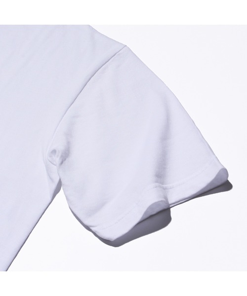 TMT(ティーエムティー)の「S/SL LOOSE FIT TEE(TMT WHEELS)(Tシャツ/カットソー・メンズ・ブラック/ホワイト/パープル・X-LARGE/MEDIUM/LARGE)」の9枚目の写真