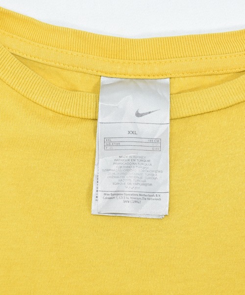 NIKE ナイキ Tシャツ・カットソー 黄 M 3801924N0006 NIKE(ナイキ)の「【ヴィンテージ古着】NIKE/ナイキ ロゴ T