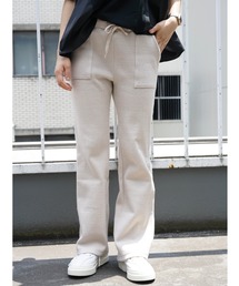 AULA AILA | AULA AILA（アウラ アイラ）別注リブパンツ(その他パンツ)