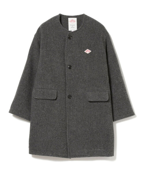 DANTON（ダントン）｜ノーカラーコート一覧 - WEAR