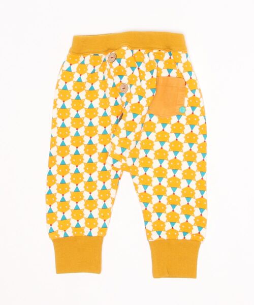 RAGMART(ラグマート)の「裏毛プリントパンツ(その他パンツ・キッズ・レッド/イエロー/ブルー・80cm/90cm/70cm)」の3枚目の写真