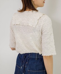 w closet | しわしわカットソーオープンカラーシャツ(シャツ/ブラウス)