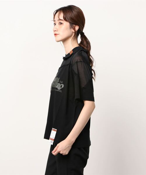Maison MIHARA YASUHIRO(メゾンミハラヤスヒロ)の「【Maison MIHARA YASUHIRO】コンバインドTシャツ/Combined T-shirt(Tシャツ/カットソー・レディース・ホワイト/ブラック・38/36/40)」の8枚目の写真