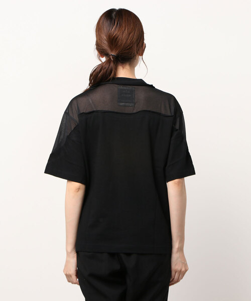 Maison MIHARA YASUHIRO(メゾンミハラヤスヒロ)の「【Maison MIHARA YASUHIRO】コンバインドTシャツ/Combined T-shirt(Tシャツ/カットソー・レディース・ホワイト/ブラック・38/36/40)」の18枚目の写真