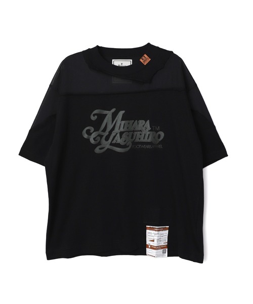 Maison MIHARA YASUHIRO(メゾンミハラヤスヒロ)の「【Maison MIHARA YASUHIRO】コンバインドTシャツ/Combined T-shirt(Tシャツ/カットソー・レディース・ホワイト/ブラック・38/36/40)」の10枚目の写真